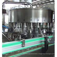 6000bph Glass Bottle Beverage Filling Machine Labeling Machinery